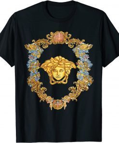 Medusa Mythology GV,VERSACE 2021 FASHION Classic T-Shirt