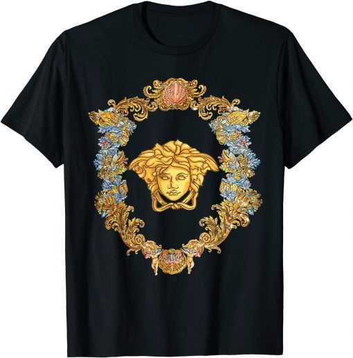 Medusa Mythology GV,VERSACE 2021 FASHION Classic T-Shirt