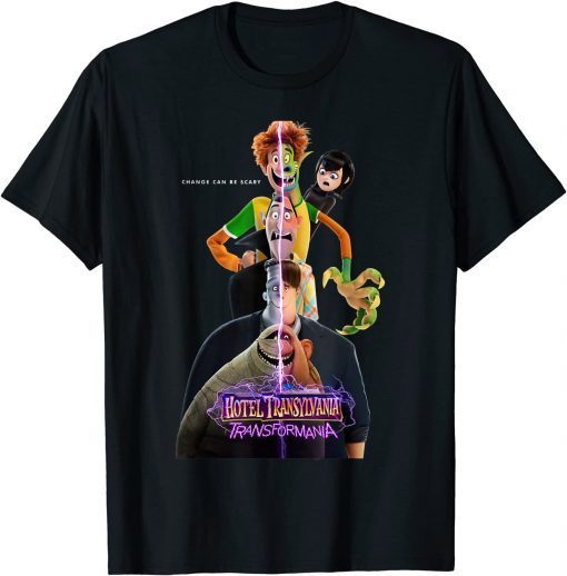 Classic Hotel Transylvanias Transformanias Shirt T-Shirt