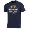 2021 Navy Notre Dame Fighting Irish 2021 Shamrock Funny T-Shirt