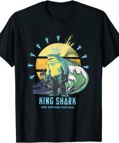 Funny King Shark TShirt Suicide Squad T-Shirt