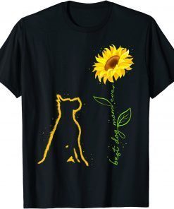 Official Sunflower Dane Dog Best Dog Mom Ever For Mothers Day Funny T-Shirt