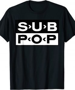 Subs Funny Pops Art For Men Women T-Shirt