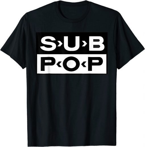 Subs Funny Pops Art For Men Women T-Shirt