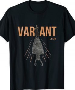 Loki Variant God Of Mischief Loki Series Graphic Art Funny T-Shirt