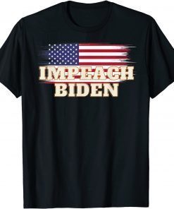 Impeach Biden Unisex T-Shirt