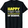 Happy First Day of School, back to School Humor Appareal T-Shirt