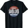 Early Treatment Saves Lives Governor DeSantis Anti Vaccine T-Shirt