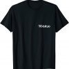 T-Shirt Mama Simple Cursive Handwritten Mom Life 2021