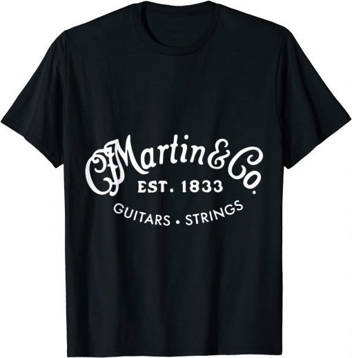 Martin Guitars Logo Merchandise Funny T-Shirt