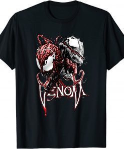 Venom-The Confrontation Of 2 Monsters T-Shirt