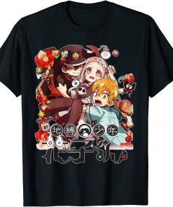 Official Toilet Bound Anime Hanako Kun Manga Seasons T-Shirt