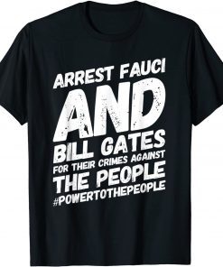 Classic Arrest Fauci - anti Fauci - patriotic Defund Dr Fauci T-Shirt