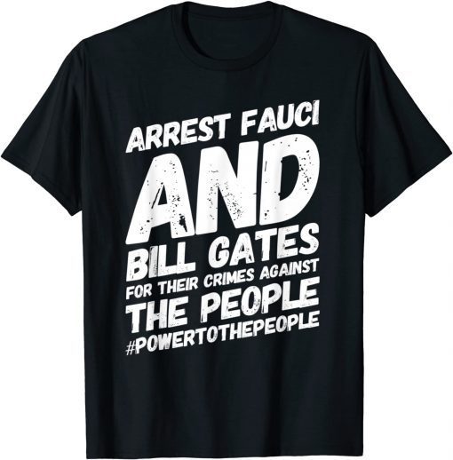 Classic Arrest Fauci - anti Fauci - patriotic Defund Dr Fauci T-Shirt