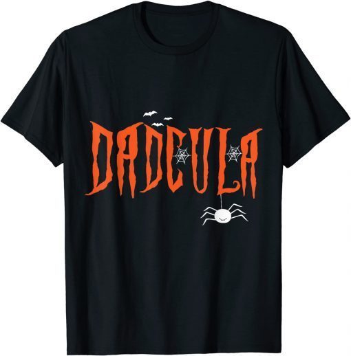 Official Dad Daddy Dracula Monster Costume Easy Halloween 2021 TShirt