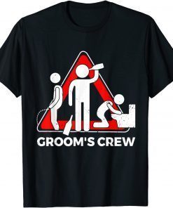 Classic Groom's Crew T Shirt Groom Groomsmen Bachelor Party T-Shirt