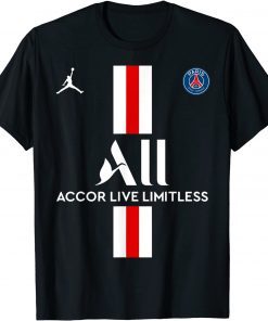 the football lover paris 10 saint art - FRONT and BACK PRINT T-Shirt