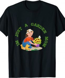 I'm Just A Garden Mom, Green Fingers, Vegetable, Fruit Trees Unisex T-Shirt