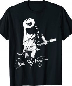 Retro Stevie quotes Ray awesome outfits Vaughan Arts T-Shirt