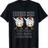 T-Shirt Chicken Wing Chicken Wing Hot Dog & Bologna Chicken & Mac