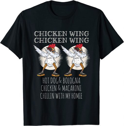 T-Shirt Chicken Wing Chicken Wing Hot Dog & Bologna Chicken & Mac