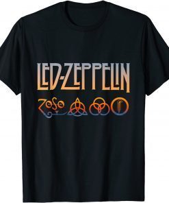 Great Idea Zeppelins Vintage Lover For Men Woman Kids T-Shirt