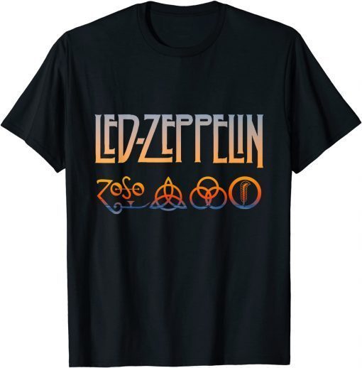 Great Idea Zeppelins Vintage Lover For Men Woman Kids T-Shirt