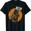 Tee Shirt Star Wars Ewok as Darth Vader Halloween