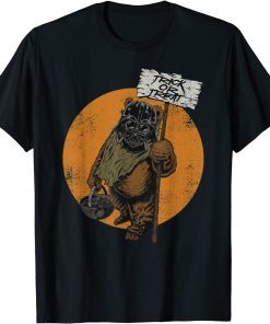 Tee Shirt Star Wars Ewok as Darth Vader Halloween