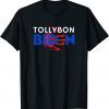 Tollybon Biden Blood on His Hands T-Shirt