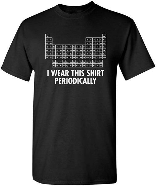 Official I Wear This Shirt Periodically 2021 T-Shirt