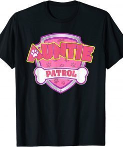 Funny Auntie Patrol - Dog Mom, Dad For Men Women Unisex T-Shirt