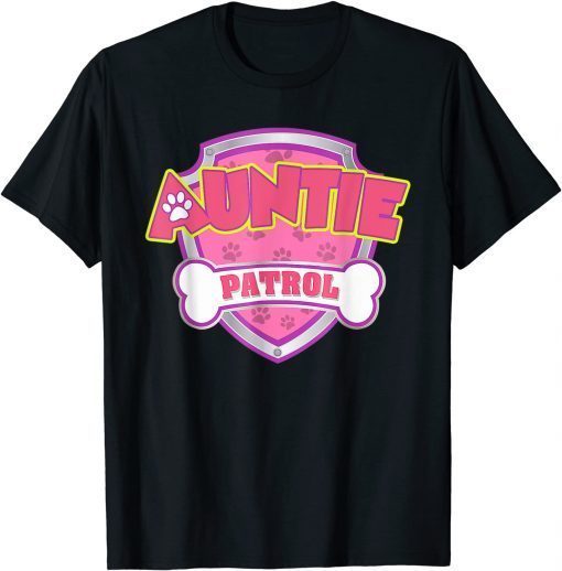 Funny Auntie Patrol - Dog Mom, Dad For Men Women Unisex T-Shirt