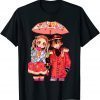 Toilet Bound Anime Hanako Kun Manga Seasons Gift T-Shirt