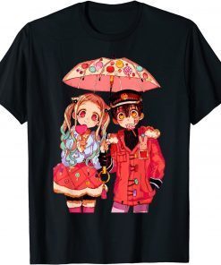 Toilet Bound Anime Hanako Kun Manga Seasons Gift T-Shirt