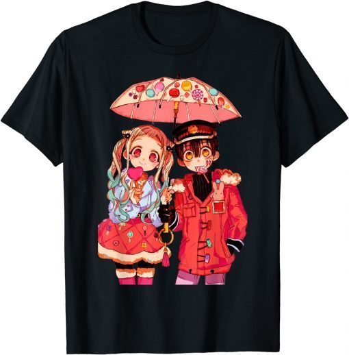 Toilet Bound Anime Hanako Kun Manga Seasons Gift T-Shirt