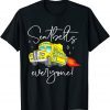 Seatbelts Everyone Funny Magic School Bus Driver Job Pride Funny T-Shirt