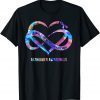 Alzheimer Awareness I Will Remember For You Official T-Shirt