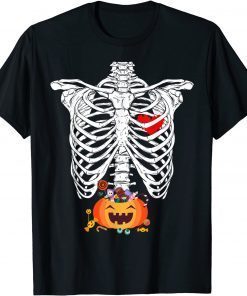 Halloween Dabbing Skeleton Witch And Monsters Zombier Boys Unisex T-Shirt