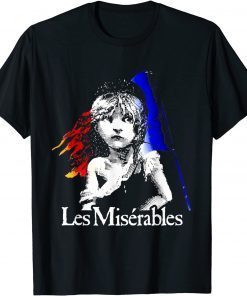 Classic Les Miserable Men and Women Funny T-Shirt