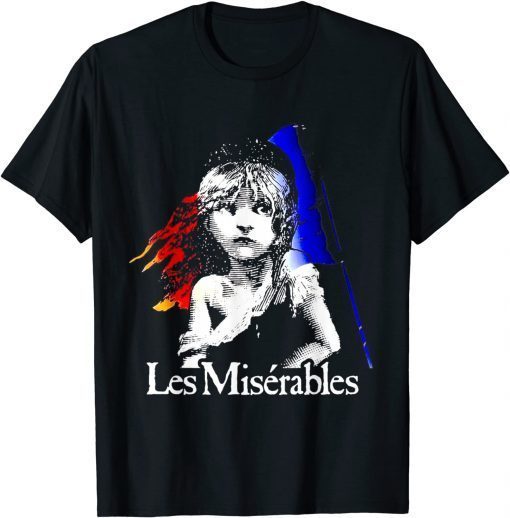 Classic Les Miserable Men and Women Funny T-Shirt