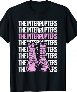 Official Retro Interrupters The Ban Music Vaporware Quotes About Fans T-Shirt