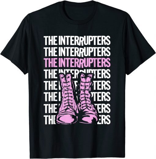 Official Retro Interrupters The Ban Music Vaporware Quotes About Fans T-Shirt