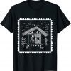 White Ink Warli Home Sweet Home Unisex T-Shirt