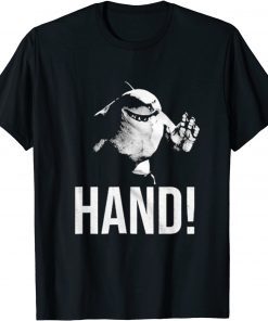 King Shark Hand The Suicide Squad Nom Nom Funny T-Shirt