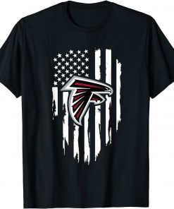 Atlanta Football Shirt Falcon Jersey Flag Usa for men T-Shirt
