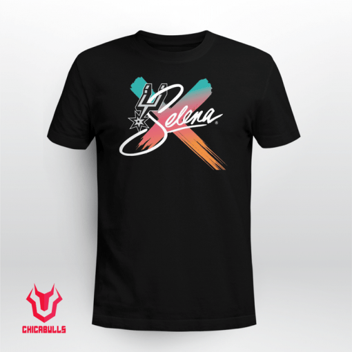 SAN ANTONIO SPURS NEW ERA SELENA X SPURS Shirts