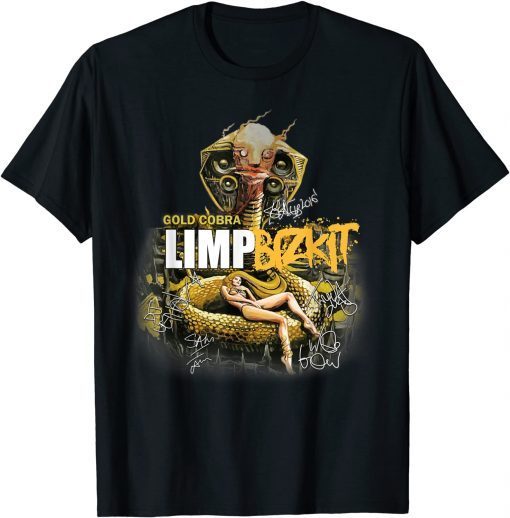Limps Bizkits Art Music Legend 80s 90s Limited Design Classic T-Shirt