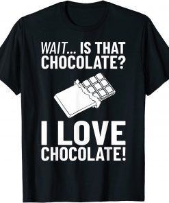 Funny Chocolate Candy Bar Choco Dark Keto Classic T-Shirt