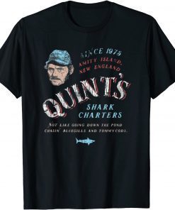 Quints Shark Charter T-Shirt